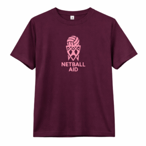 Netball Aid Official Charity T-Shirt