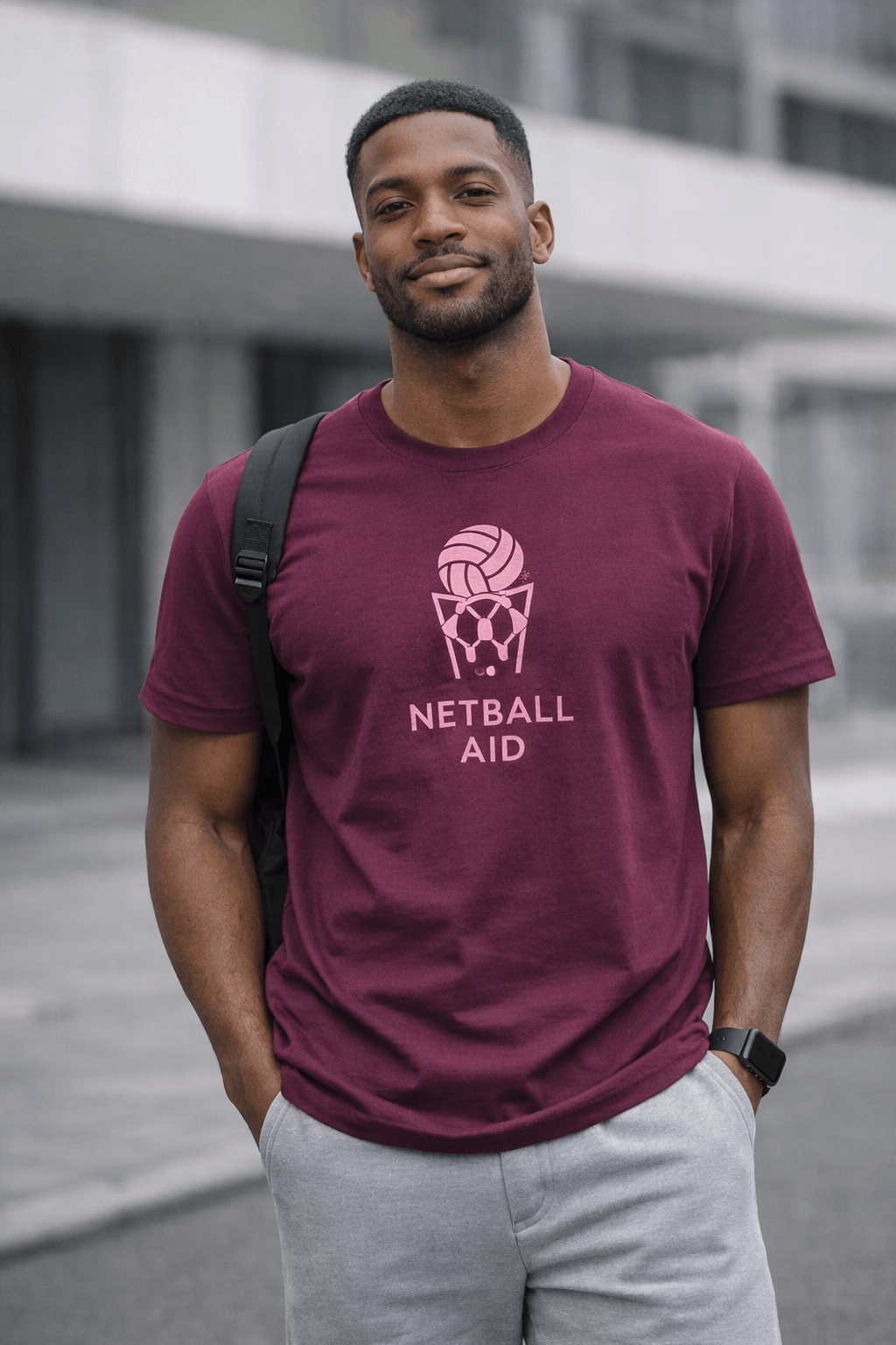 Netball Aid Official Charity T-Shirt - Image 6