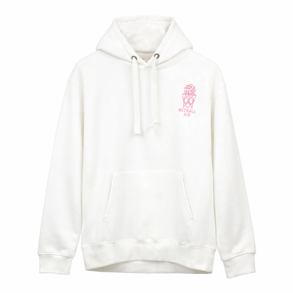 Netball Aid Signature Hoodie - Image 3