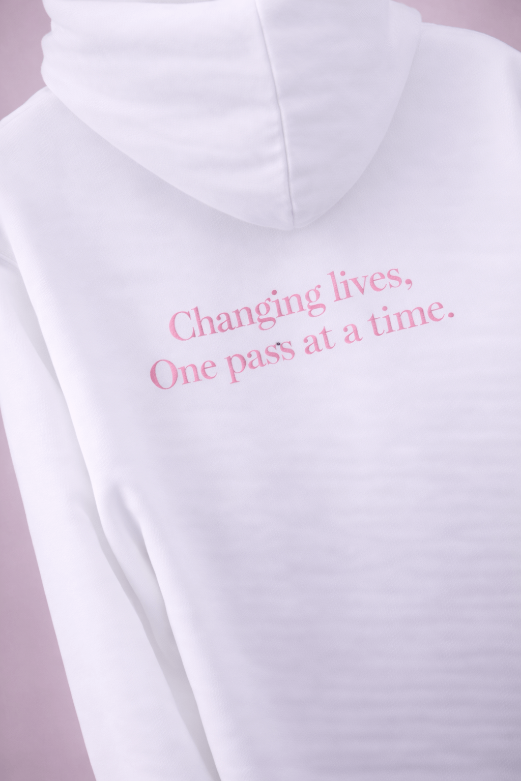 Netball Aid Signature Hoodie - Image 9