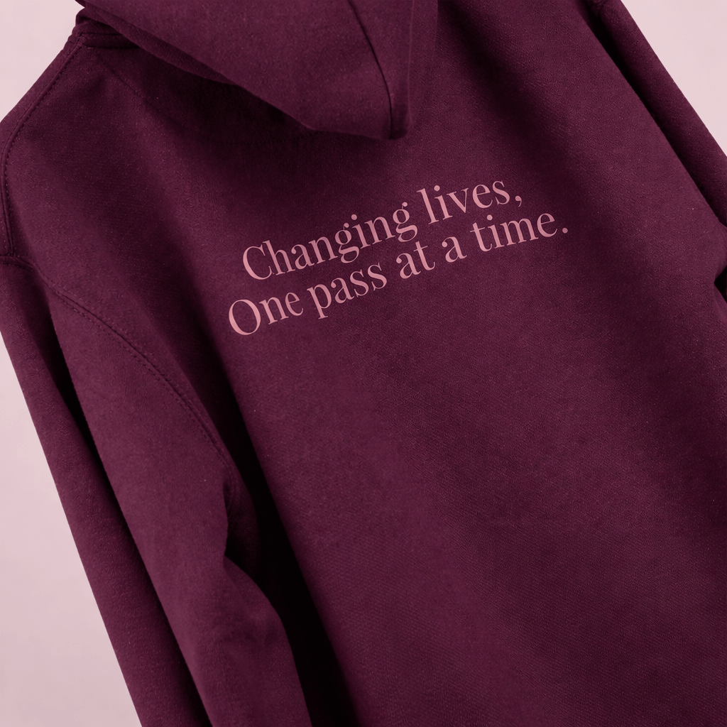 Netball Aid Signature Hoodie - Image 6