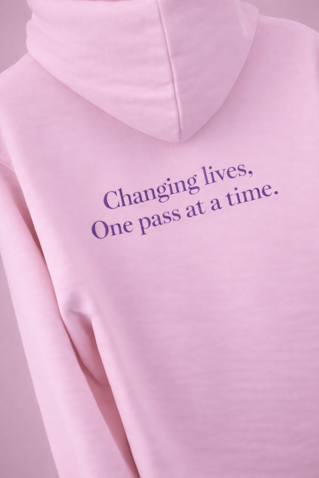 Netball Aid Signature Hoodie - Image 7