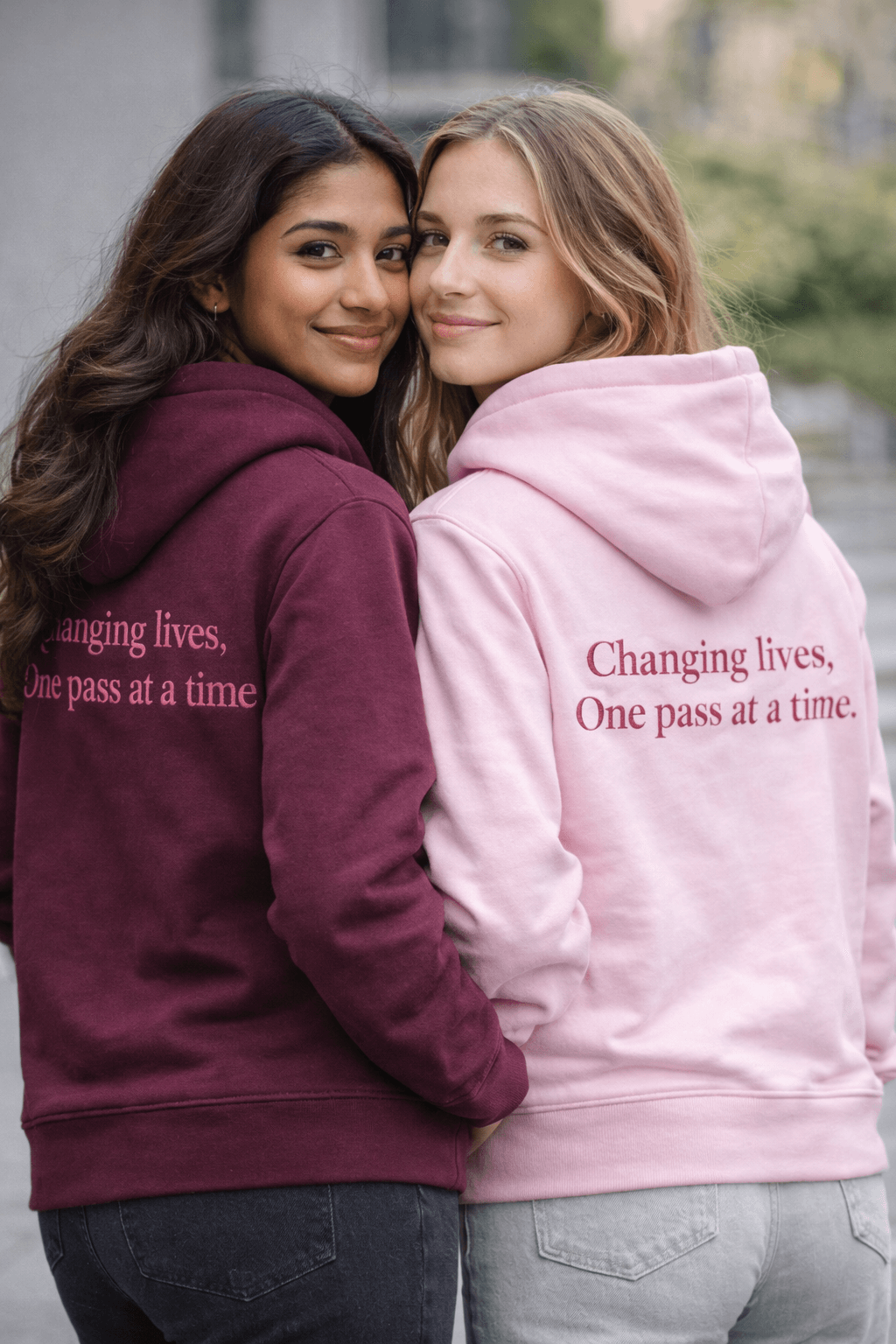 Netball Aid Signature Hoodie - Image 10