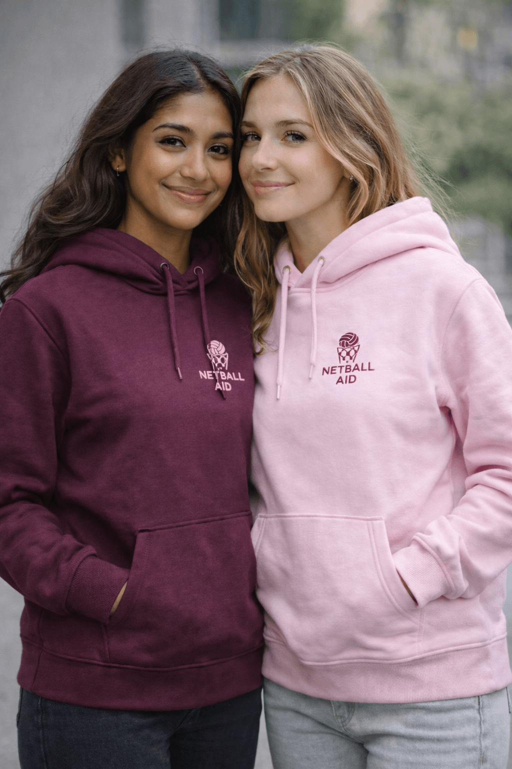 Netball Aid Signature Hoodie - Image 11
