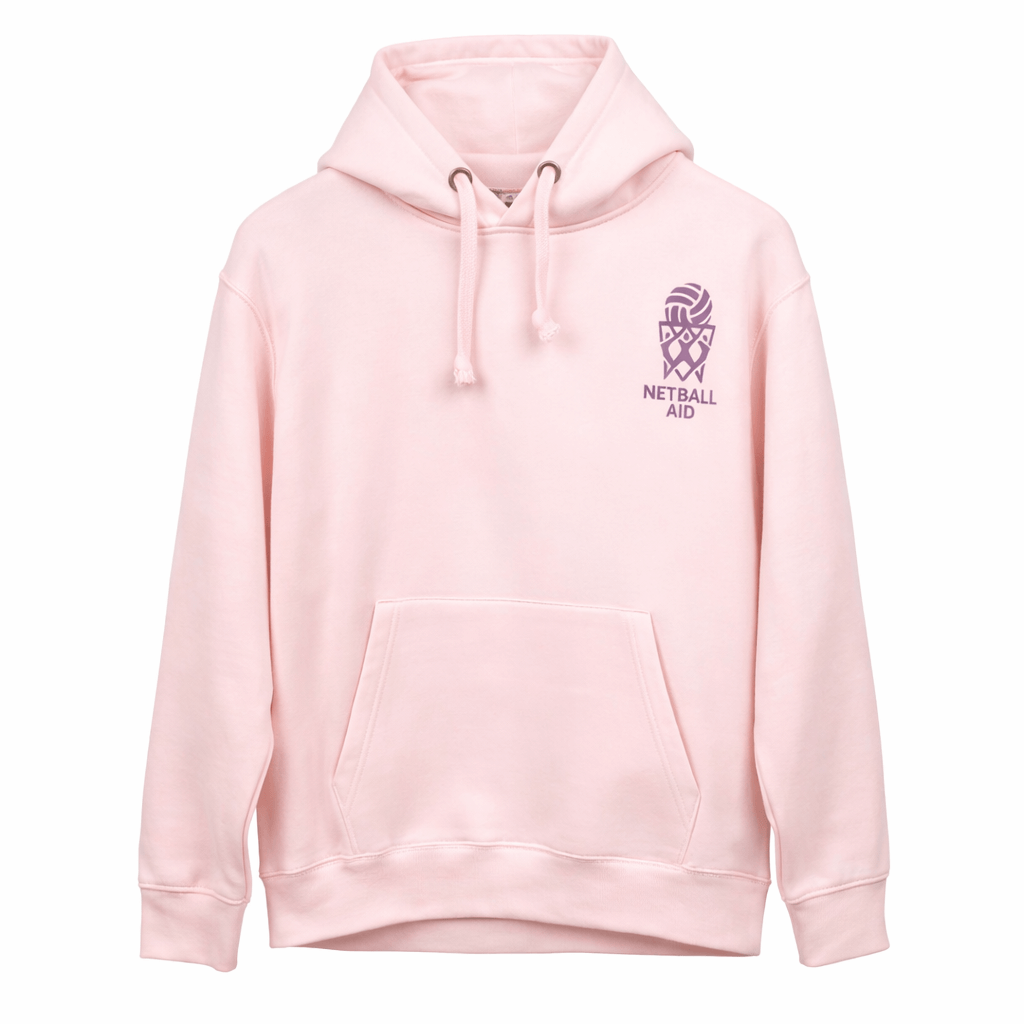 Netball Aid Signature Hoodie - Image 4