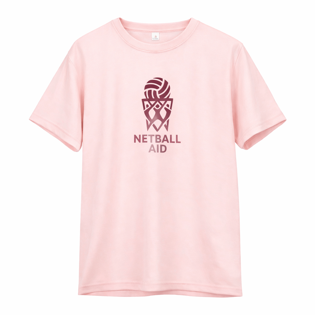 Netball Aid Official Charity T-Shirt - Image 4